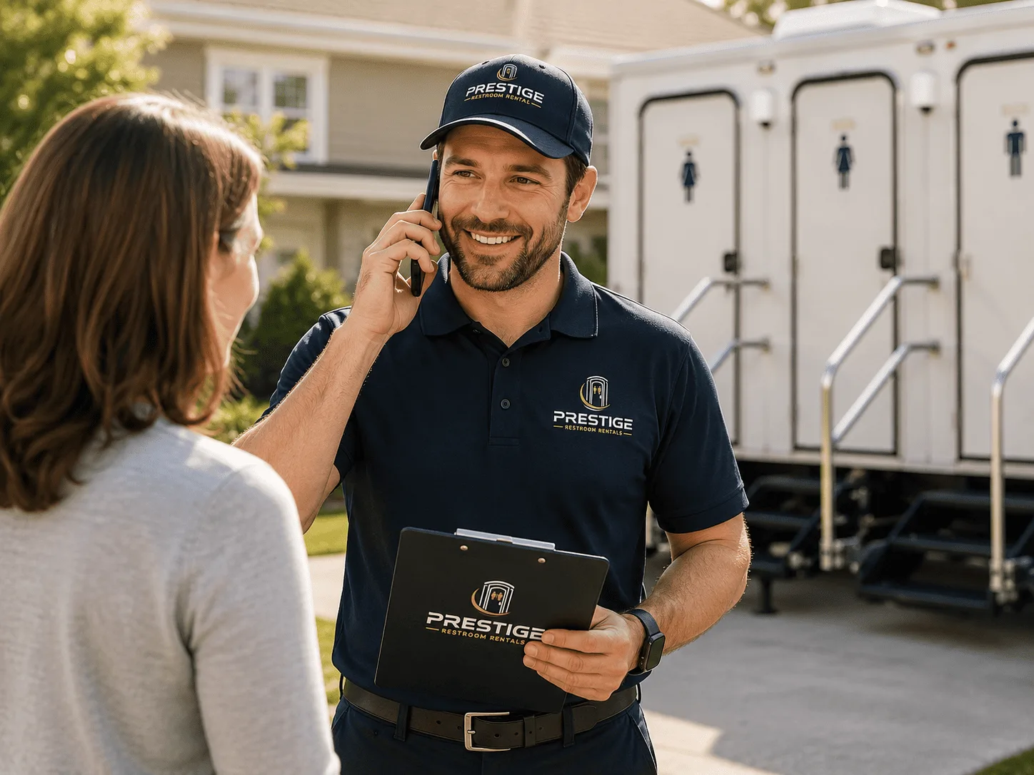 Luxury Portable Restrooms FAQs in Bancroft, NE